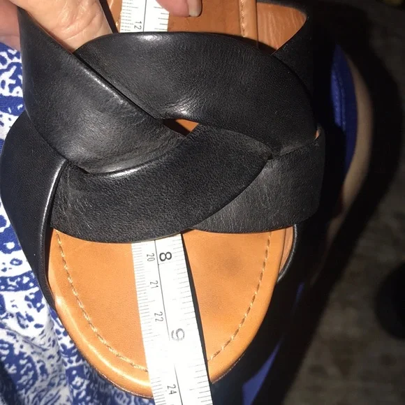 Celine Black Wedge Shoe - Picture 13 of 16